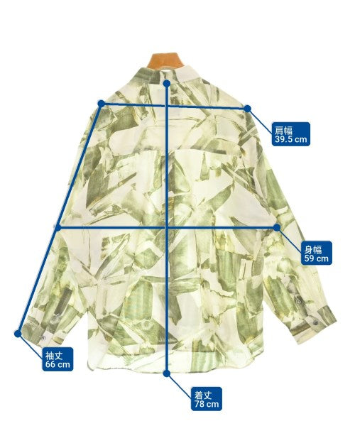 MAISON SPECIAL 休閒襯衫