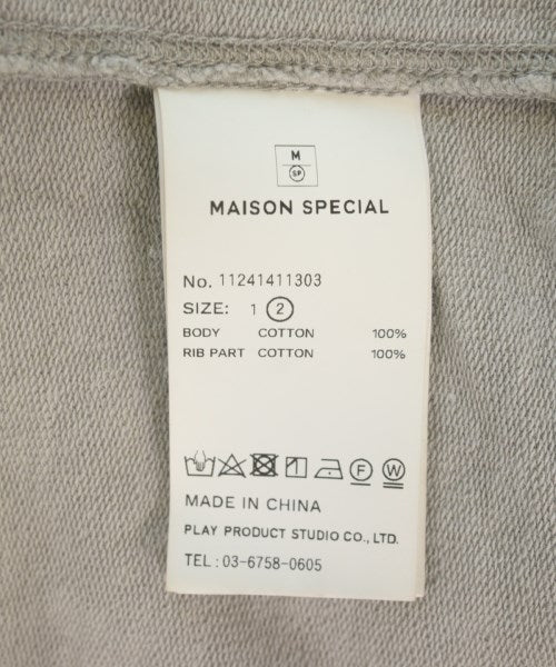 MAISON SPECIAL T恤/上衣