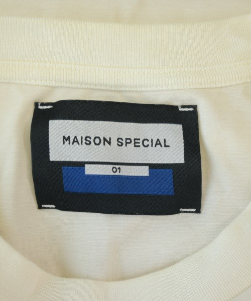 MAISON SPECIAL T恤/上衣