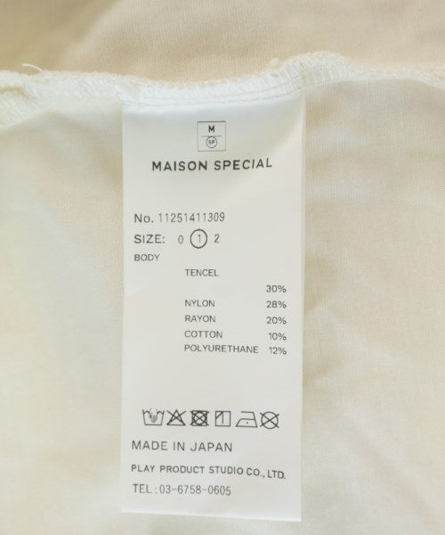 MAISON SPECIAL T恤/上衣