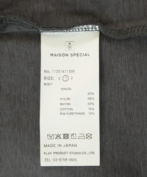 MAISON SPECIAL T恤/上衣