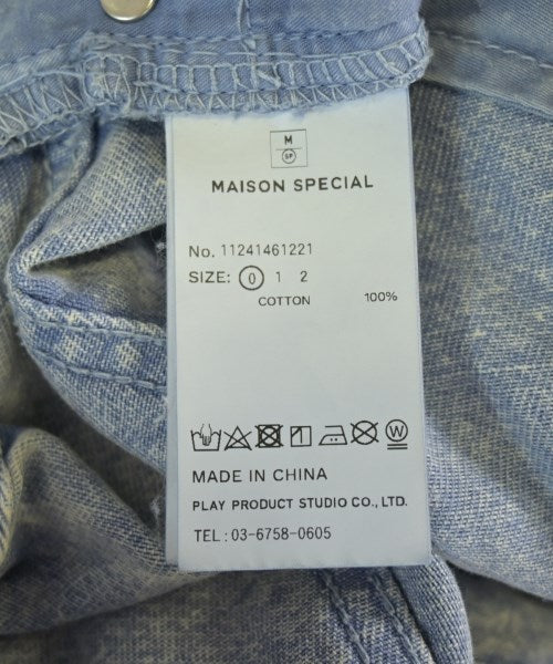 MAISON SPECIAL 牛仔褲