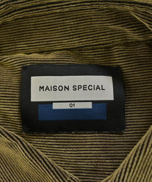 MAISON SPECIAL 休閒襯衫