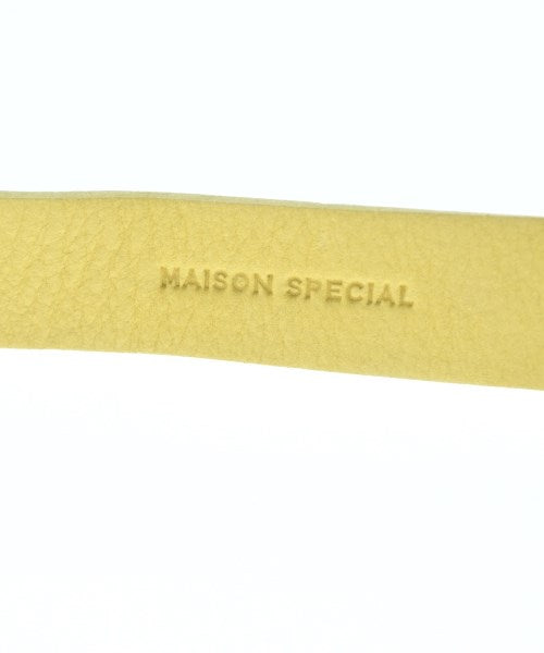 MAISON SPECIAL 皮帶