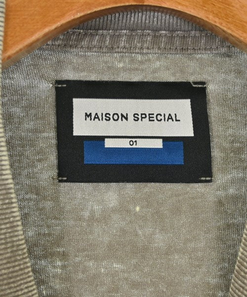 MAISON SPECIAL T恤/上衣