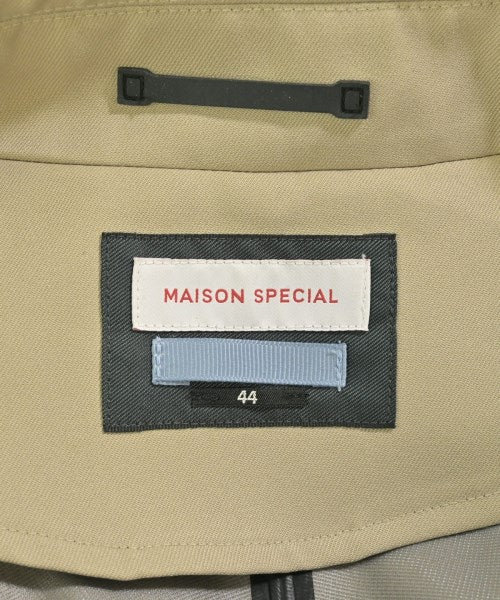 MAISON SPECIAL 支撐領外套