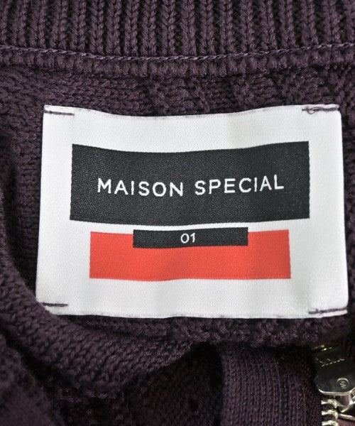 MAISON SPECIAL 斜紋夾克