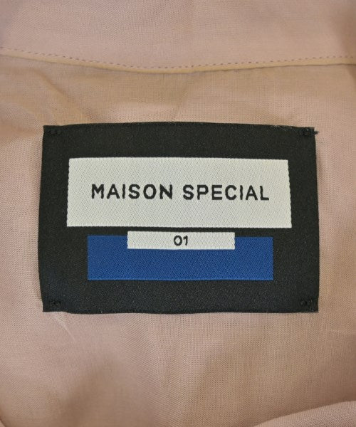 MAISON SPECIAL 休閒襯衫
