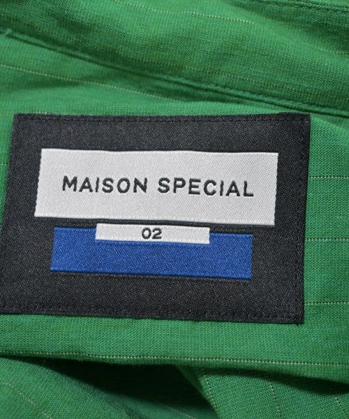 MAISON SPECIAL 休閒襯衫
