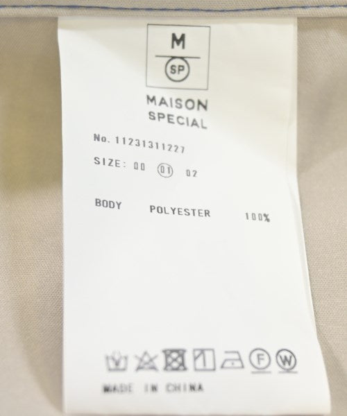 MAISON SPECIAL 休閒襯衫