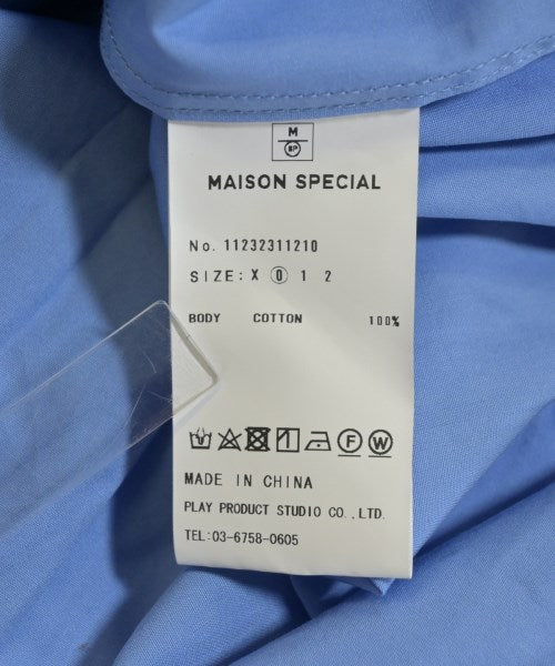 MAISON SPECIAL 休閒襯衫