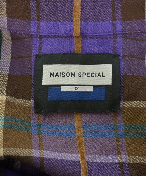 MAISON SPECIAL 休閒襯衫