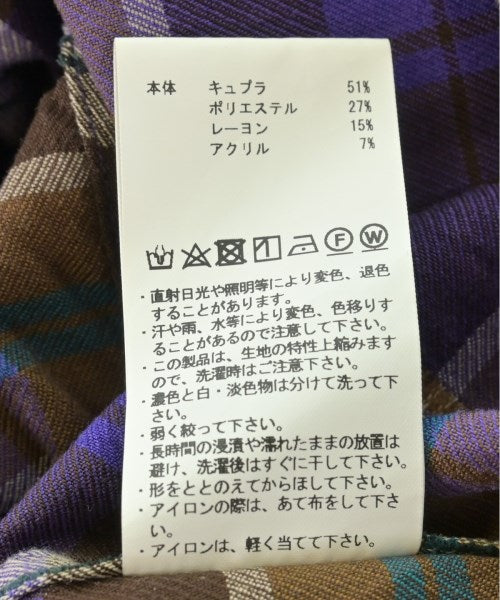 MAISON SPECIAL 休閒襯衫