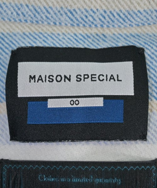 MAISON SPECIAL 休閒襯衫