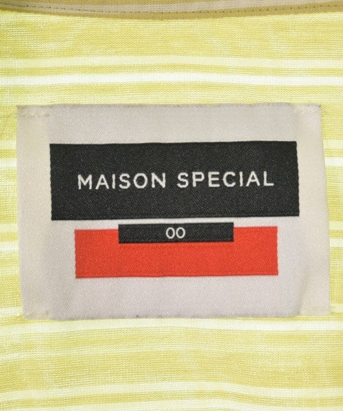 MAISON SPECIAL 休閒襯衫