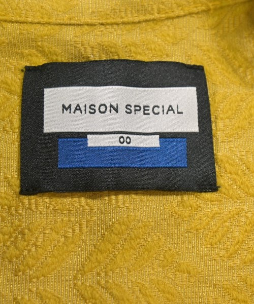 MAISON SPECIAL 休閒襯衫