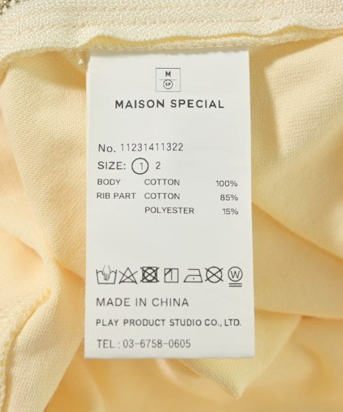 MAISON SPECIAL T恤/上衣