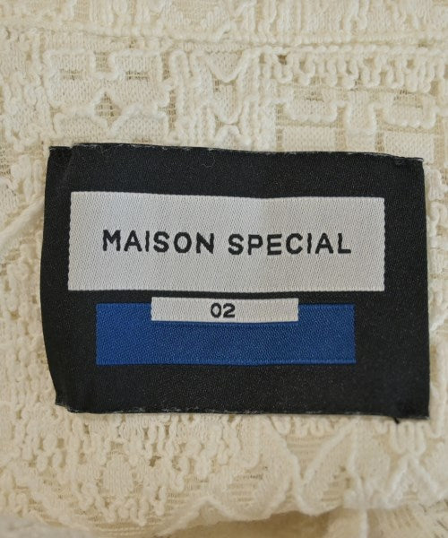 MAISON SPECIAL 休閒襯衫