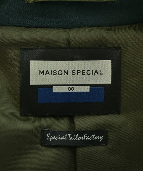 MAISON SPECIAL 支撐領外套