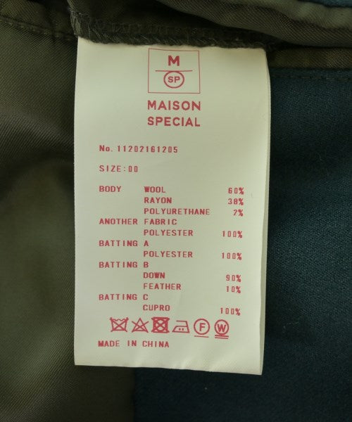 MAISON SPECIAL 支撐領外套