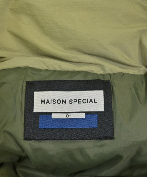 MAISON SPECIAL 羽絨夾克/背心