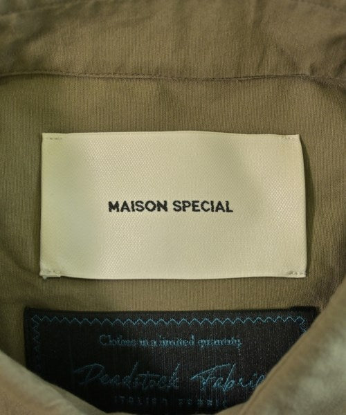 MAISON SPECIAL 休閒襯衫