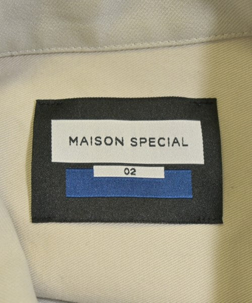 MAISON SPECIAL 牛仔夾克