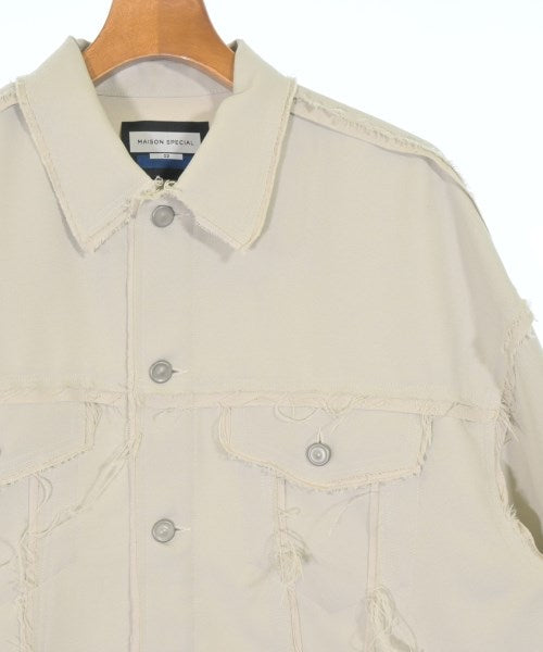 MAISON SPECIAL 牛仔夾克