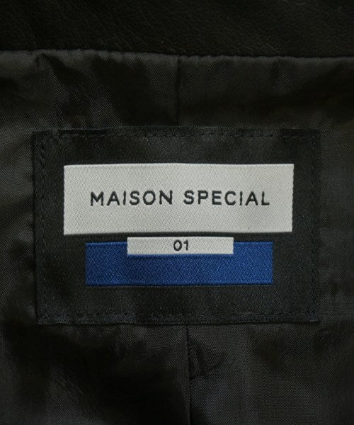 MAISON SPECIAL 斜紋夾克