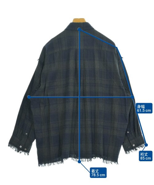 MAISON SPECIAL 休閒襯衫