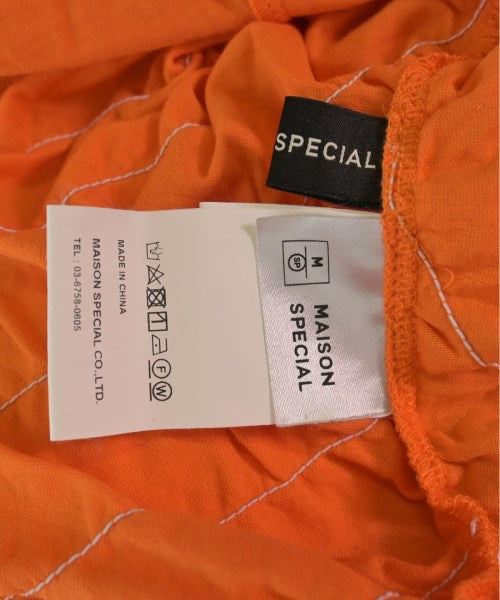 MAISON SPECIAL T恤/上衣