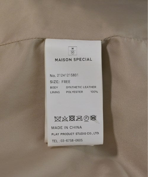 MAISON SPECIAL 其他飛行外套