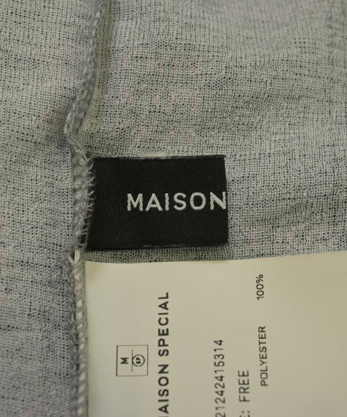MAISON SPECIAL T恤/上衣
