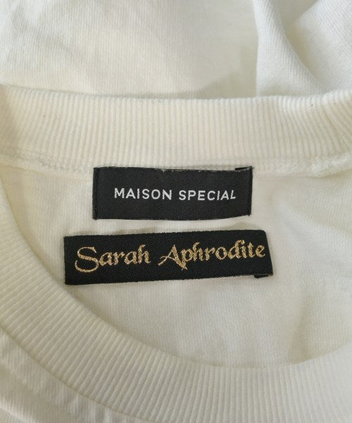 MAISON SPECIAL T恤/上衣