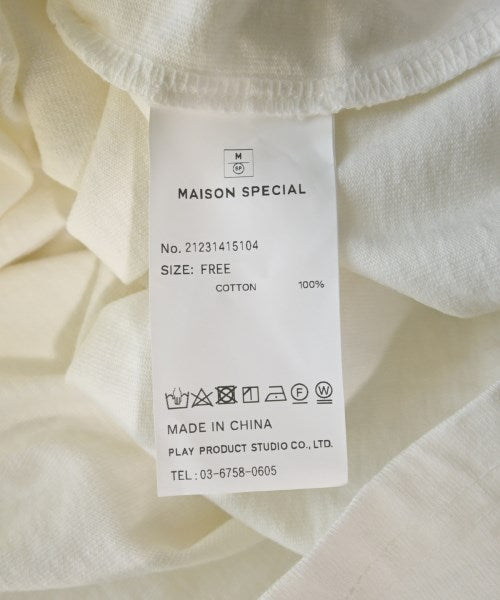 MAISON SPECIAL T恤/上衣
