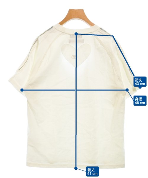 MAISON SPECIAL T恤/上衣