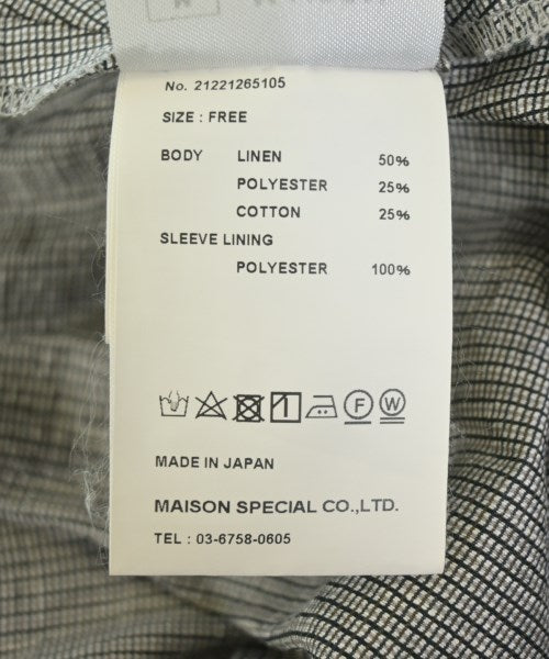 MAISON SPECIAL 洋裝