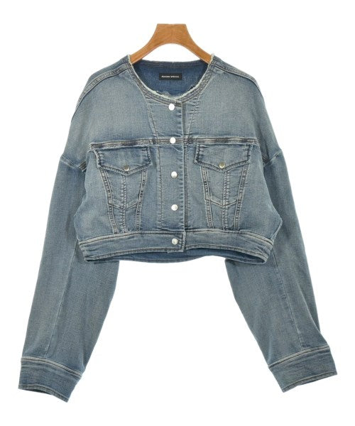 MAISON SPECIAL 牛仔夾克