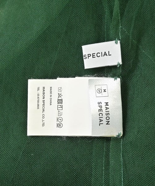 MAISON SPECIAL 休襯衫