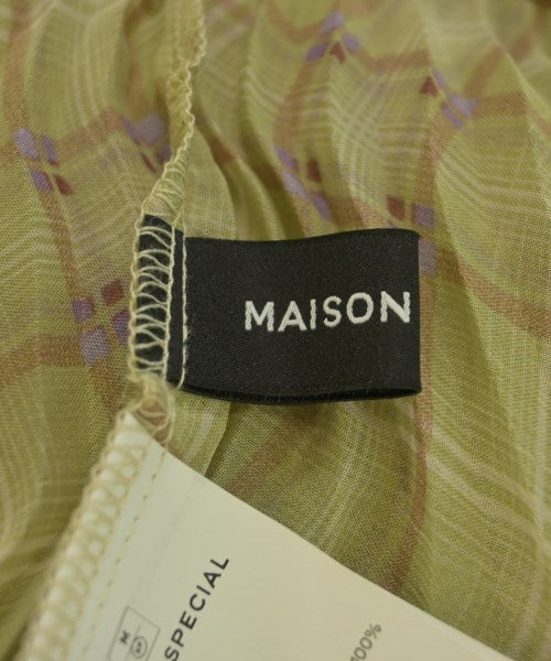 MAISON SPECIAL 長裙/超長裙