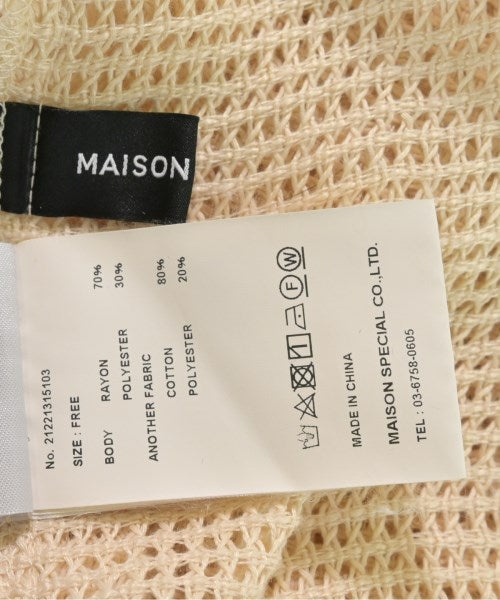 MAISON SPECIAL 休襯衫