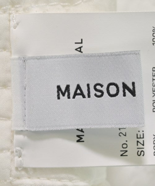 MAISON SPECIAL 女襯衫