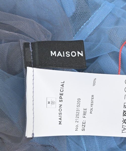 MAISON SPECIAL 女襯衫