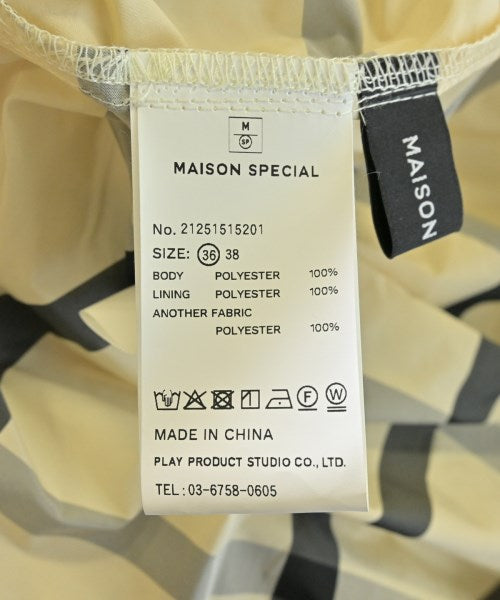 MAISON SPECIAL 洋裝