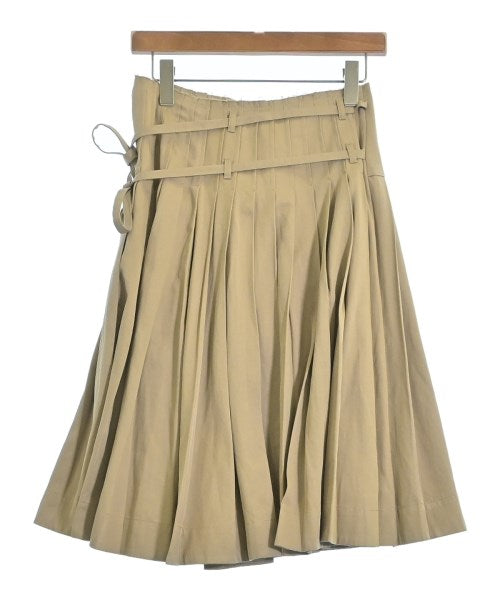 MAISON SPECIAL 膝上裙