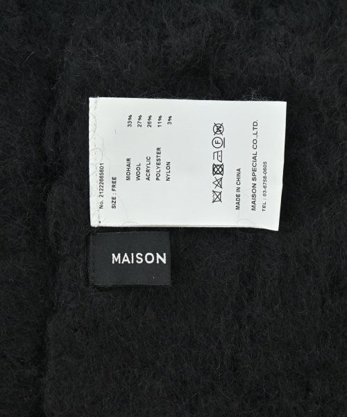 MAISON SPECIAL 冬季圍巾