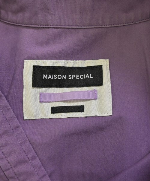 MAISON SPECIAL 休閒襯衫