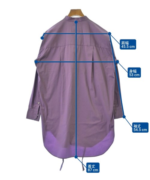 MAISON SPECIAL 休閒襯衫