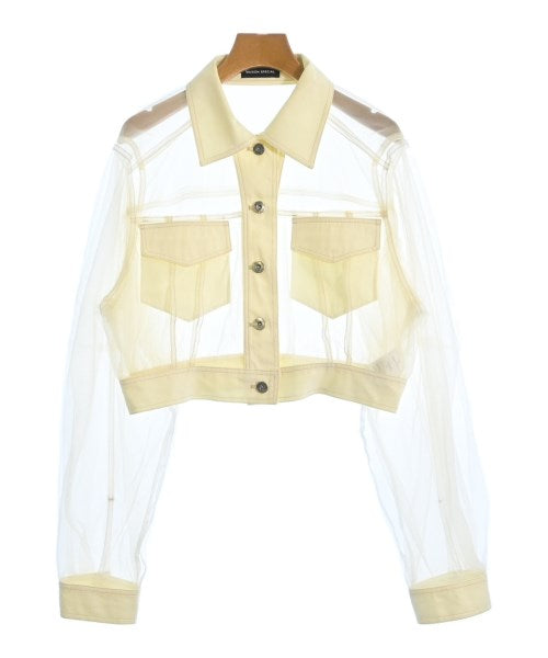 MAISON SPECIAL 斜紋夾克