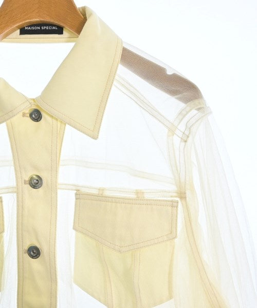 MAISON SPECIAL 斜紋夾克